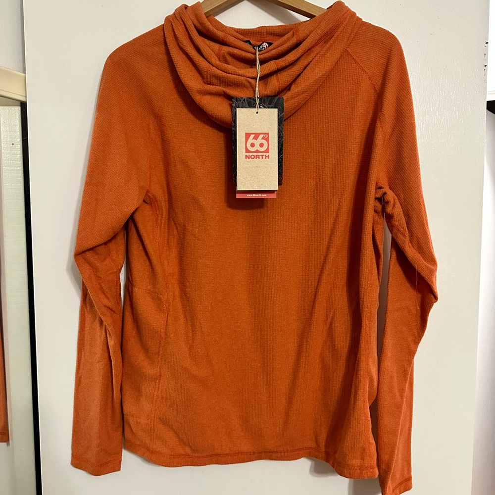 66 North Hrannar Micro Grid Hoodie